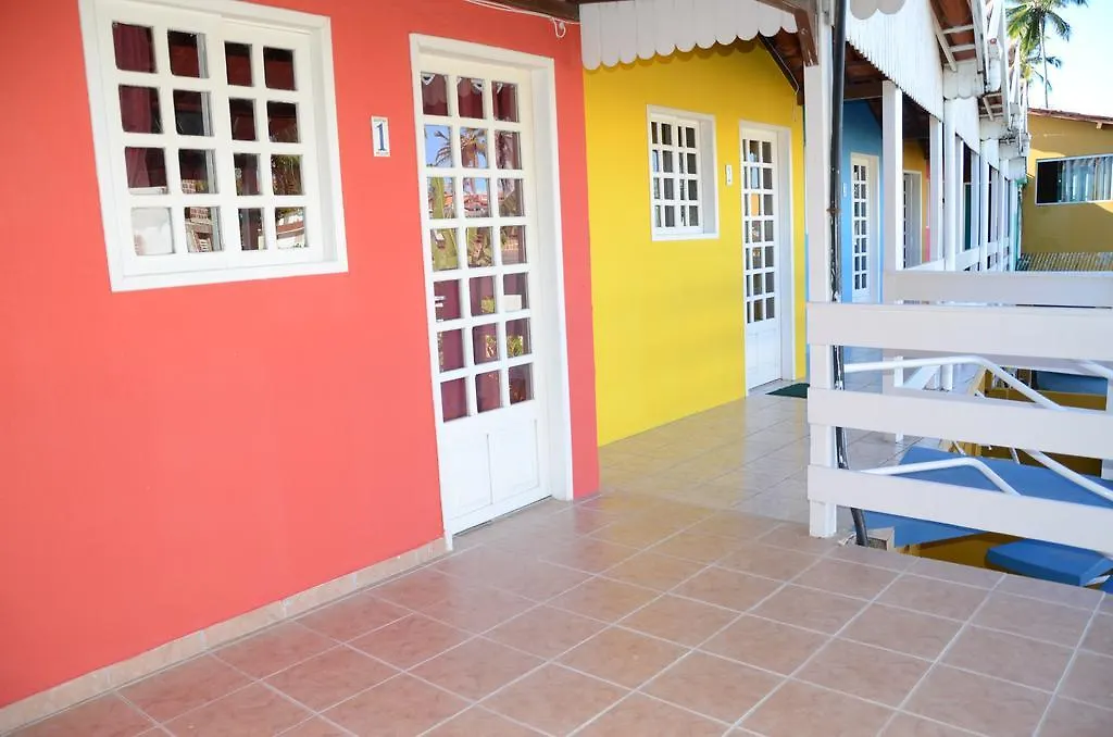Portal Das Cores Hotel Porto de Galinhas 2*,  Brazil